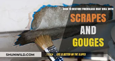 Revive Your Boat's Shine: Repair Scrapes and Gouges on Fiberglass Hulls