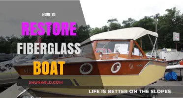 Revive Your Fiberglass Boat: A Comprehensive Guide to Restoring Its Shine