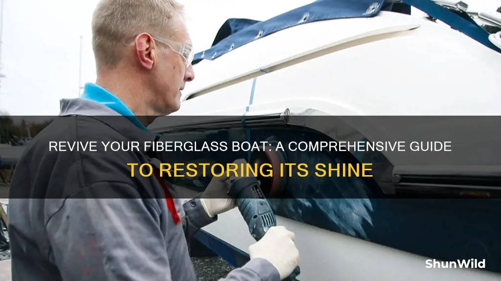 how to restore fiberglass boat