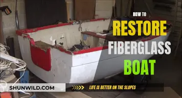 Restoring a Fiberglass Boat: A Comprehensive Guide