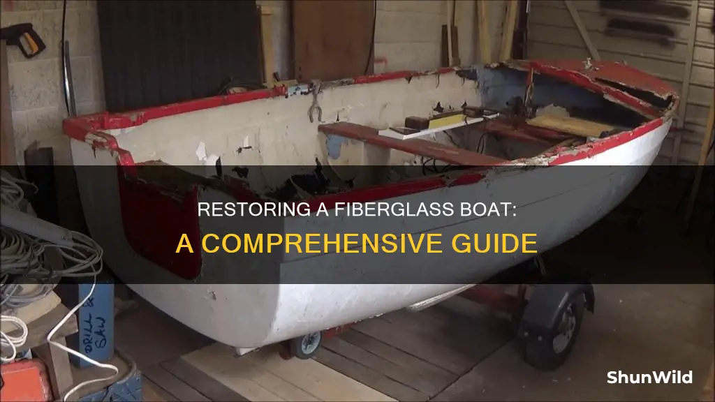 how to restore fiberglass boat