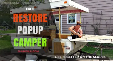 Revive Your Popup Camper: Essential Restoration Tips for a Fresh Adventure