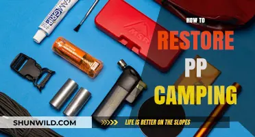 Revive Your PP Camping Gear: A Step-by-Step Restoration Guide