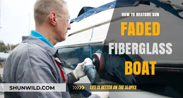 Revive Your Boat's Shine: Restoring Sun-Damaged Fiberglass