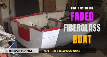 Restore Your Boat's Shine: Reviving Sun-Faded Fiberglass