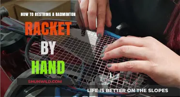 Restring Your Badminton Racket: A DIY Guide