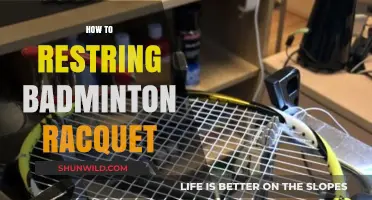 Restringing Your Badminton Racquet: A Step-by-Step Guide