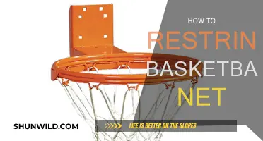Restringing Basketball Nets: A Step-by-Step Guide