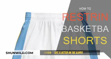 Restring Your Basketball Shorts: A Quick DIY Guide