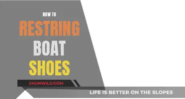 Restring Boat Shoes: A Step-by-Step Guide