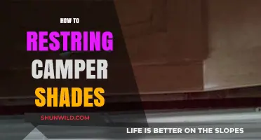 Easy DIY Guide: Restringing Camper Shades for Smooth Operation