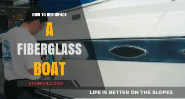 Revive Your Fiberglass Boat: A Guide to Resurfacing