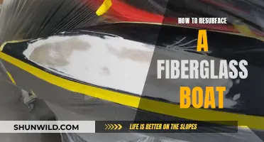 Resurfacing a Fiberglass Boat: A Comprehensive Guide