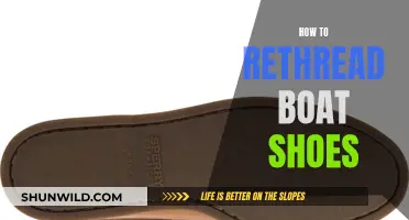 Rethreading Boat Shoes: A Step-by-Step Guide