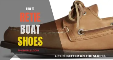 Retie Your Boat Shoes: A Step-by-Step Guide