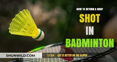 Returning Drop Shots: Strategies and Techniques for Badminton Players