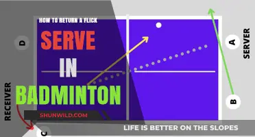Mastering the Art of Returning Flick Serves in Badminton