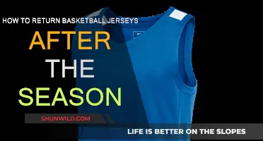 Returning Jerseys: End-of-Season Guide