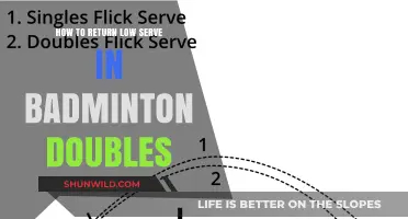 Returning Low Serves: Doubles Strategy