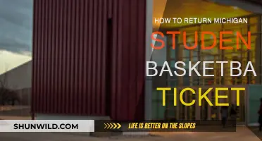 Returning Michigan Student Basketball Tickets: A Step-by-Step Guide