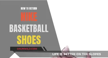 Returning Nike Basketball Shoes: A Step-by-Step Guide