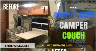 Revamp Your Camper Couch: A Step-by-Step Reupholstery Guide