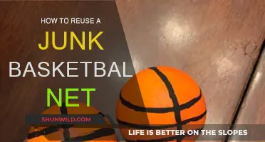 Creative Ways to Reuse Old Basketball Nets