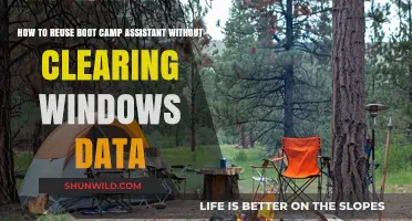 Reuse Boot Camp Assistant: Preserve Windows Data on Your Mac