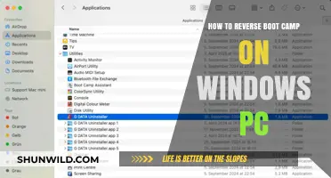 How to Uninstall Boot Camp and Restore Windows PC Easily