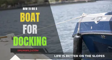 Boat Docking Rigging: A Comprehensive Guide