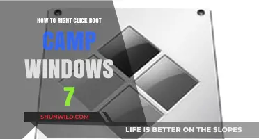 Mastering Boot Camp: Right-Clicking in Windows 7 Made Easy