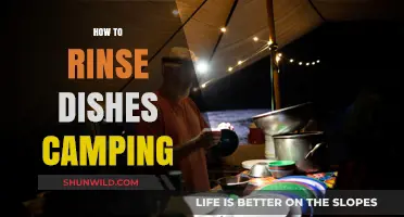 Eco-Friendly Camping Dishwashing: Simple Rinsing Tips for Outdoor Adventures