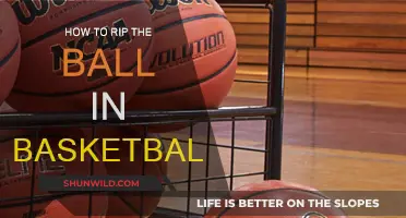 Ripping the Basketball: Secrets to Powerful Shooting
