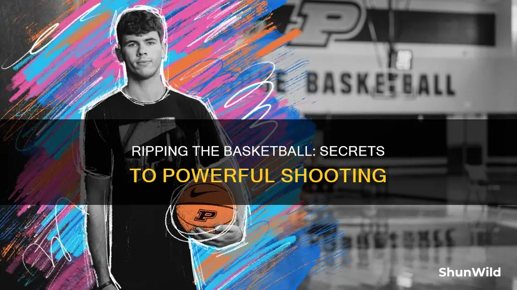 how to rip the ball in basketball