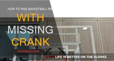 Adjusting Your Basketball Rim: Crank-Free Solutions