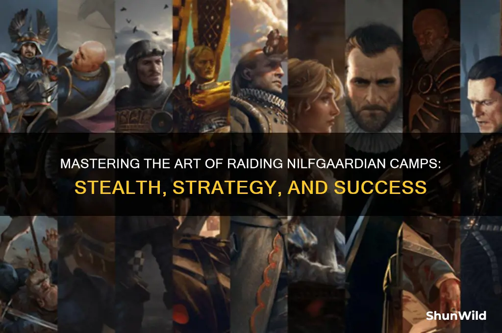 how to rob nilfgaardian camp