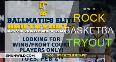 Dominate Basketball Tryouts: Tips for Success