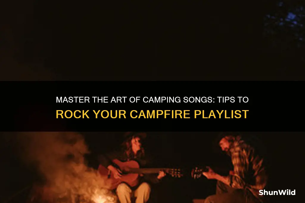 how to rock camping song
