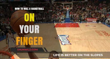 Master the Art of Finger Rolling a Basketball