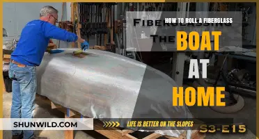 Fiberglass Boat Rolling: A DIY Guide for Home Workshops