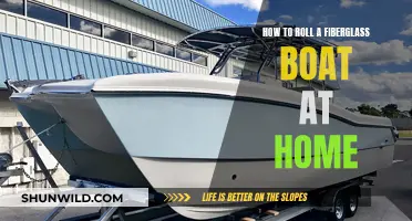 Rolling Your Own Fiberglass Boat: A DIY Guide