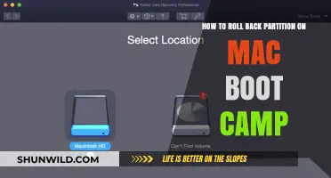 Revert Boot Camp Partition on Mac: A Step-by-Step Rollback Guide