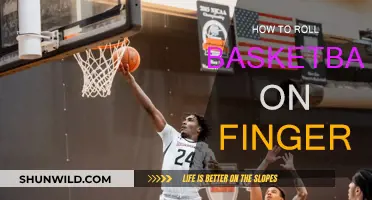 Mastering the Art of Finger Rolling in Basketball