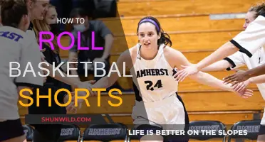 Rolling Basketball Shorts: A Step-by-Step Guide