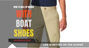 Rolling Khakis with Boat Shoes: The Perfect Summer Look