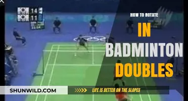 Mastering Rotation in Badminton Doubles