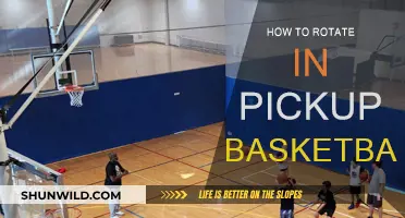 Effective Rotation Strategies for Pickup Basketball Games