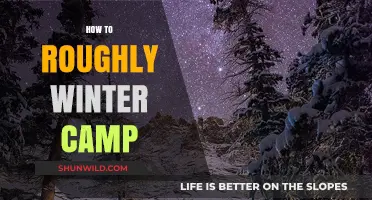 Roughing It: Essential Winter Camping Tips for Cold-Weather Adventures