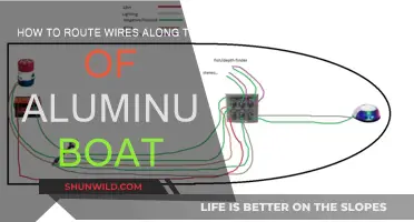 Routing Wires in Aluminum Boats: A Step-by-Step Guide