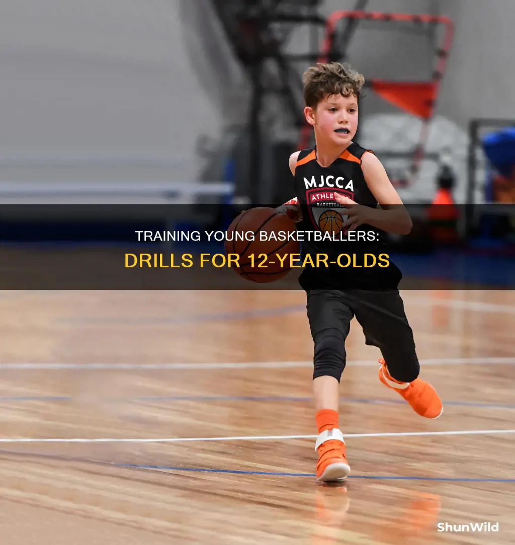 how to run a 12year old basketball practices